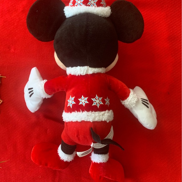 Disney Mickey Mouse Holiday Plush - Picture 2 of 6